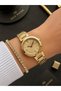 Premium Vintage Women's Wristwatch Gold Steel Cord 5 Atm Water Resistant Wristband Gifted G25 - 2