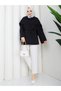 Modal Fabric Mobile Cape Women's Top Tunic - Women's Long Sleeve Hijab Tunic - 4