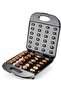 24-Cavity Electric Nut Biscuit Maker with Non-Stick Coating - 1400W