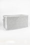 Pillow Storage Bag with Zipper and Handle, Quilt and Bedding Organizer 75X40X40 cm - 3