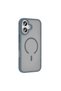 iPhone 17 Case Magsafe Supported Camera Raised Silicone Matte Anti-Fingerprint Gzst - 2