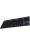 Logitech G915 X LIGHTSPEED TKL Low-Profile Wireless Gaming Keyboard, Double-Shot PBT Keycaps, Fully Programmable Keys, RGB Backlighting, Sleek Aluminum Finishing, GL Brown Tactile, PC/Mac - Black - 4