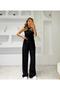 Sleeveless Wrap Suit - 4