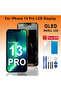 شاشة OLED 13 Pro بديلة لهاتف آيفون 13 برو مع لوحة لمس ثلاثية الأبعاد وشاشة LCD - 8