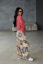 Camouflage Patterned Trousers