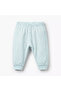 Cotton Long Sleeves Pyjama Set with Floral Applique Detail - 4
