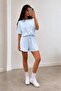 Azelia Lac Top and Shorts Set