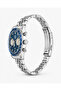 Kervionix Blue 42mm Blue Dial Steel Band Calendar Chronograph Look Men's Quartz Wristwatch - 2