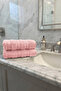 6-Pack Işıl Premium Hand Towels 41X71Cm - Pink - 100% Cotton - 600 Gr/M2 - 2
