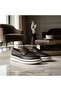 Imported Brown Leather Loafer Without Buckles
