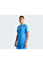 M 24/7 Pentadome Embossed Reg Ss Tee Men's Outdoor T-Shirt Nf0A8G87H0F1 Blue - 3