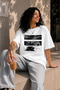 California Custom Design Cotton Fabric Premium T-Shirt