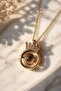 Luxury Necklace with the Phrase I Love You in 100 Languages - 2