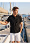 Polo Collar Slim Fit Embroidered 100% Cotton Premium T-Shirt