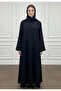 The Midnight Jacquard Abaya-874