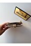 Women's Mink Zipper Card Holder Wallet |   Multi-Compartment Mini Wallet |   Coin Compartment Belt Detailed - 4