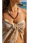 Natural Stone Sunstone Bohemian Design Handmade Women's Necklace - 3