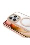 iPhone 16 Pro Case Magsafe Transparent Back Face Camera Raised Silicone Lckc - 4