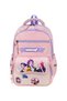 Primary School School Bag Set of 3 Children's Waterproof Imported Fabric Thermal Lunch Bag and Pencil Case (with Bff Figure)