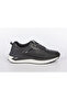 Men's Anatomical Orthopedic Sports Shoes - Black - 4