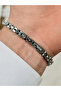 Silver Steel Men's Bracelet Frj10202A-A 2 Year Warranty Gift Boxed - 2