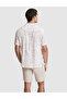 Dark Beige Oversize Short Sleeve Shirt 50320921-Vr088 - 5