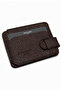 Men's 100% Genuine Brown Leather Card Holder - Id Card Holder with Belt Loop - Men's Women's Leather Accessory Gift - Pc-0510 - 3