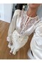 Jeffrey Dantelli Blouse - Ecru - 3