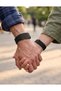 Smart Fitness Band with Heart Rate SpO2 and Sleep Monitoring, 5ATM Waterproof Nylon Strap, Bluetooth 5.4, 10-Day Battery - Black - 3