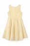 Girl's Dress with Embroidered Detailing and Design - 6