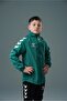 Line Raincoat Green Child - 2
