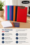 Work Series Black Secretary Set |   50 Sheets of Unlined A4 Paper + 6 Ballpoint Pens |   Color Options Available - 3