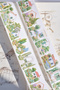Country House Washi Tape (5 cm X 2 Meters) / Washi Tape, Scrapbook, Journal - 2