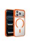 iPhone 17 Pro Case with Slim Edges, Slim Back, Magsafe, Raised Camera, Silicone Butam