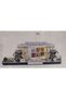 Puzzle 3D LED Casă Albă - 5