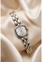 Women's Steel Watch Gold Silver Mix Color Vintage Square Case Old Money Elegant Stylish Luxury Women's Wristwatch 2026 - 6