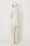 Belted Detail Pants Suit 46669 - 4