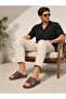Vzyn 9903 Lightweight Soft Sole Comfort Gel Daily Men's Slippers - 5