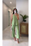 Soder Green Vest Pants Set