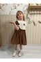 Heart Embroidered Dress - 4