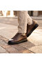 2274-Zanelle Genuine Full Double Leather Top Quality Premium Men's Sneaker Shoes
