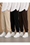 3-Piece Men's Rubberized Trackpants