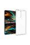 Galaxy A73 Case Camera Protected Transparent Thick Ultimate Protection Silicone Tkng - 5