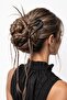 Large Size Safety Pin Hair Bun Clip - 2