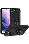 Galaxy S22 Plus Case Camera Protector Magnetic Stand Tank Protection Brsa - 3