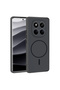 Xiaomi Redmi Note 14 Pro 4g Case with Camera Lens Protection, Magsafe Compatible Silicone Omsy - 7