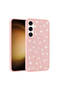 Galaxy S24 Plus Case Glittery Diamond Stone Camera Raised Silicone Tkng - 3