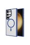 Galaxy S23 Ultra Case Magsafe Enabled Camera Raised Matte Anti-Fingerprint Silicone Lckc - 2