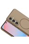 Galaxy S24 Fe Case with Camera Lens Protection, Magsafe Compatible Silicone Omsy - 3