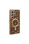 Galaxy S25 Ultra Case Glittery Diamond Stone Magsafe Camera Raised Silicone Omsy
